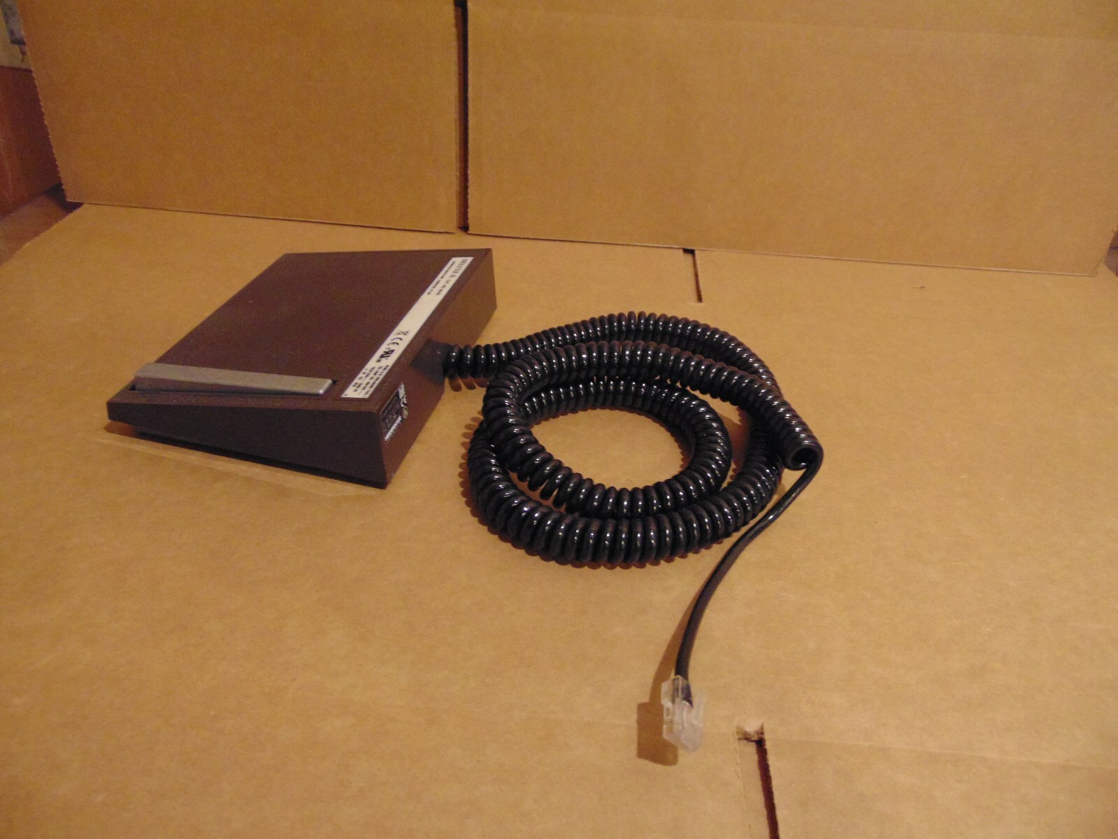Deluxe II Linemaster 68-S2 Foot Switch