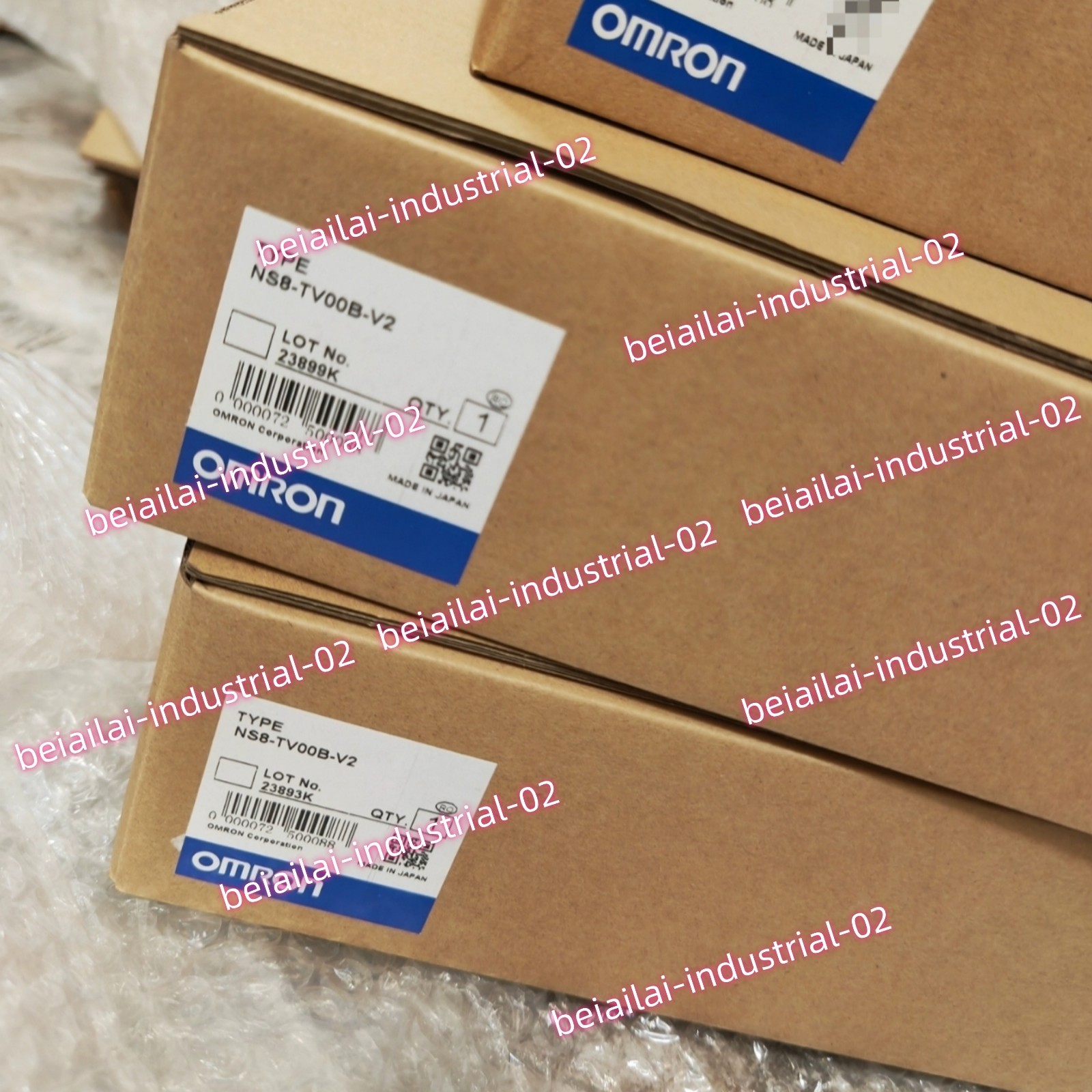 omron HMI Touch Panel NS8-TV00B-V2#1pcs new in box