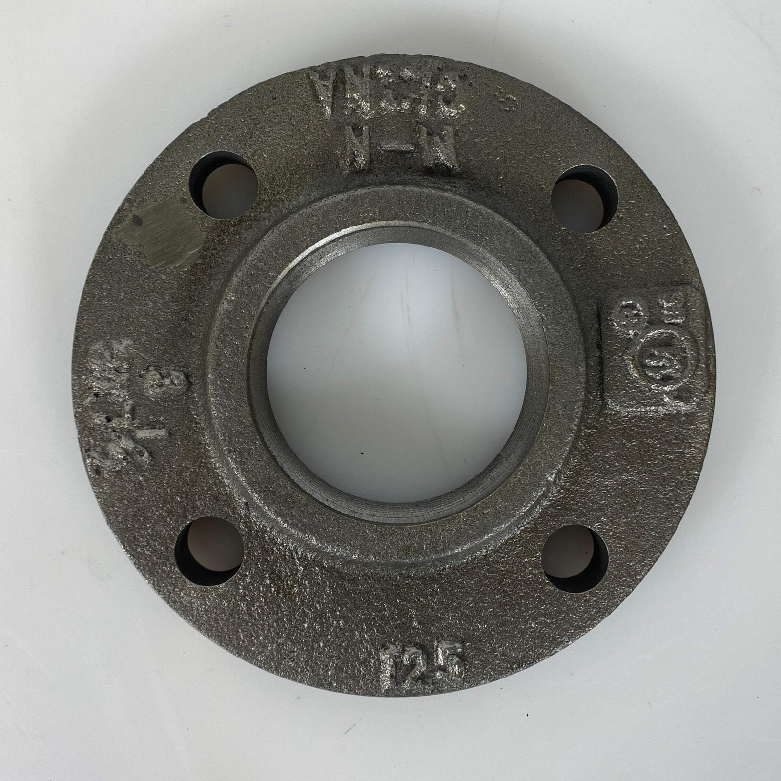 United 3″x 7″ 125 Cast Iron Flange Screw