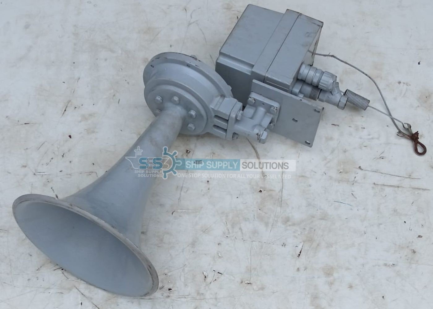 Kockum Sonics AT 150/330 Supertyfon/Air Horn/Fog Horn (Used-Overhauled-Tested)