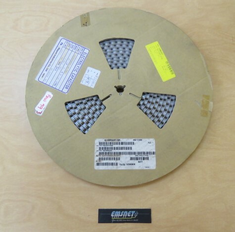 NIC COMPONENTS NACEW470M35V6.3X6.3TR13 Qty of 200 per Lot CAPACITOR, ALUMINUM E