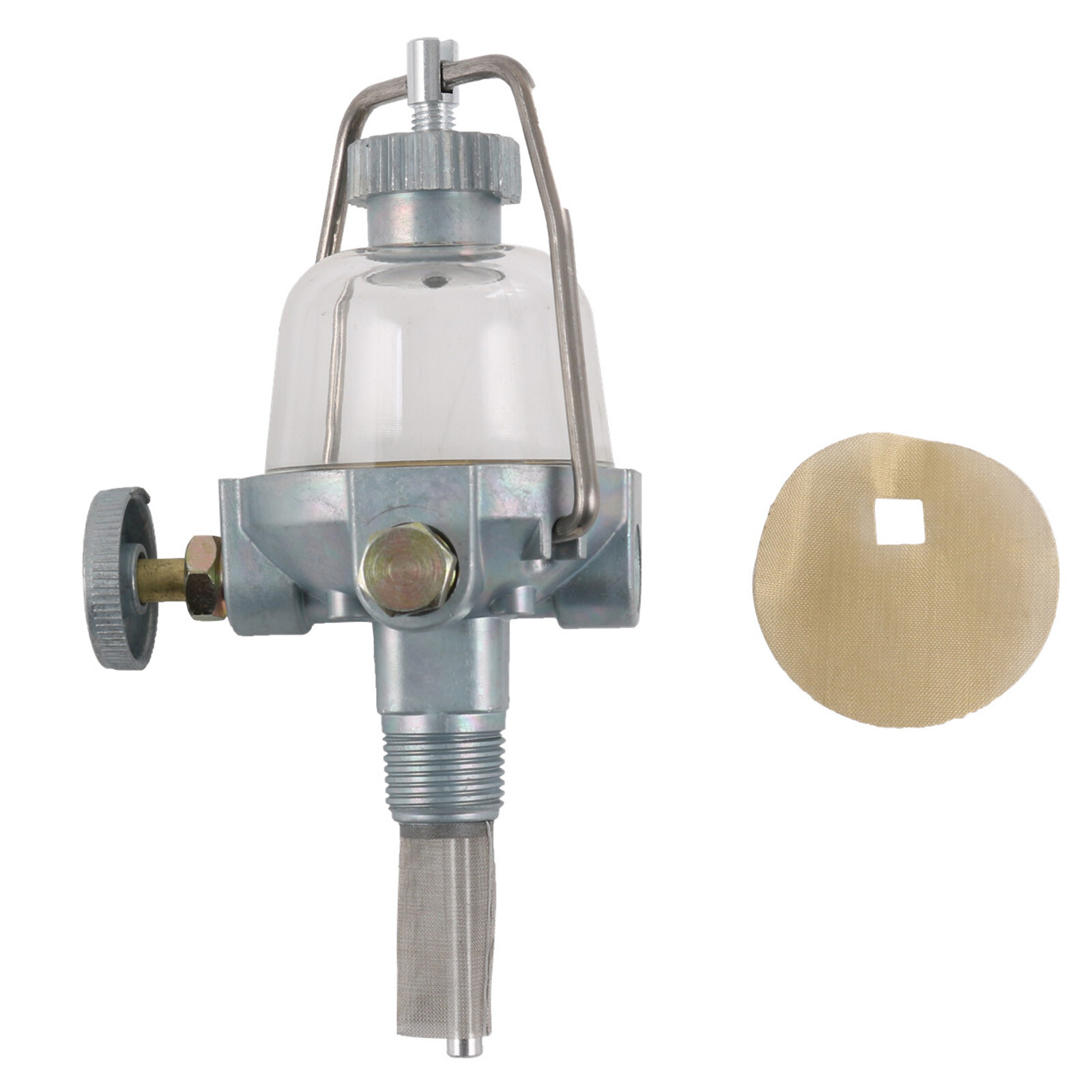 Gas Fuel Sediment Bowl w/Shut Off For Ford NAA Jubilee 2N 8N 9N NAA9155 2N9155B
