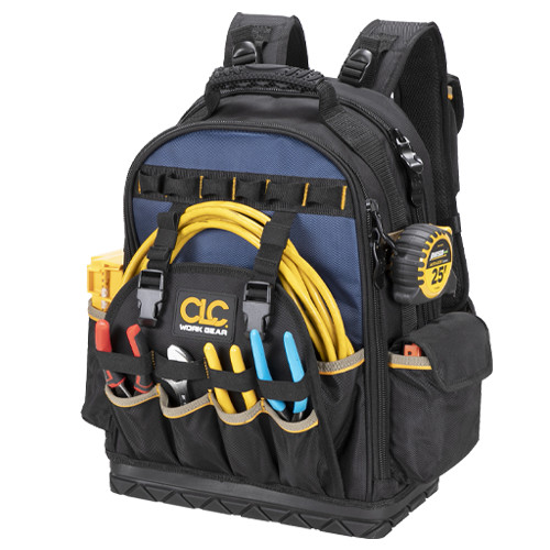 CLC PB1133 38 Pocket Molded Base Tool Backpack