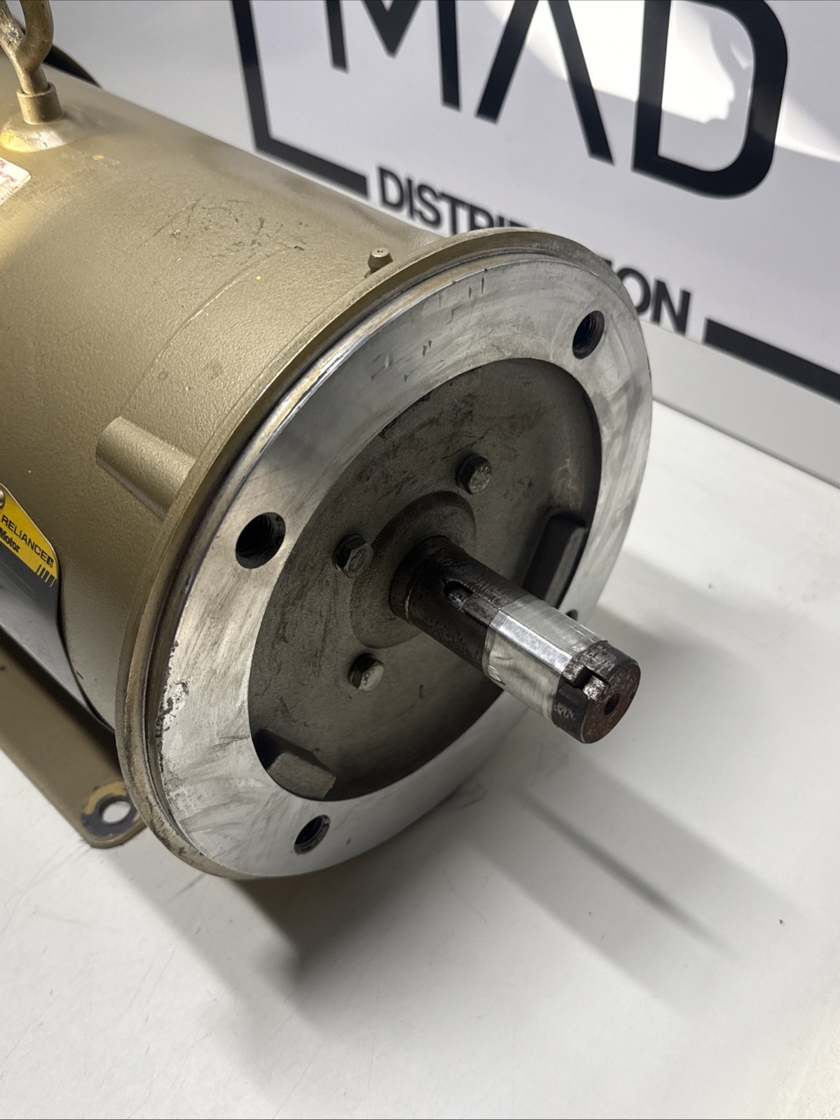 BALDOR CEM3616T SUPER E MOTOR SPEC M36A002S428G1 HP 7.5 230/460V RPM 3450
