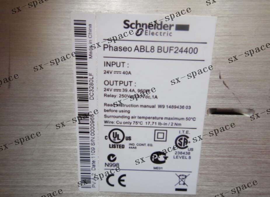 1PCS ABL8BUF24400 100% tested by DHL or FedEx