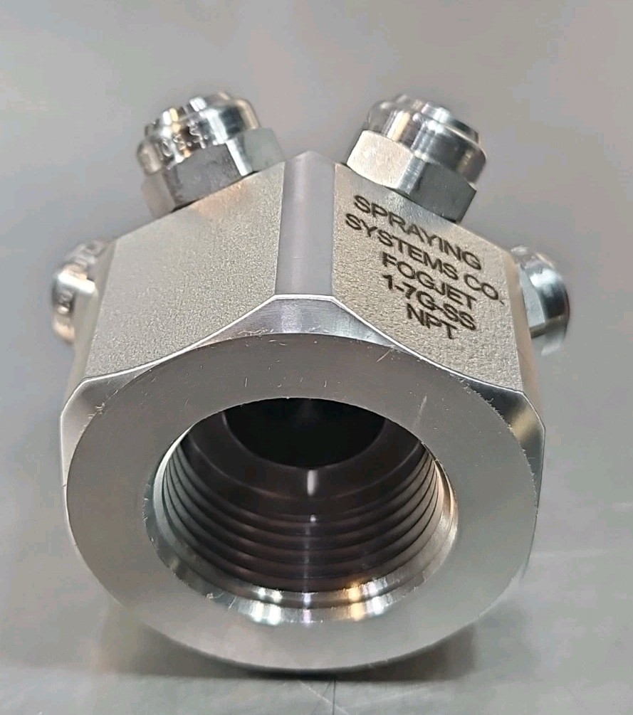 FogJet 1-7G-SS10 Nozzle 303 Stainless Steel Loc4B9