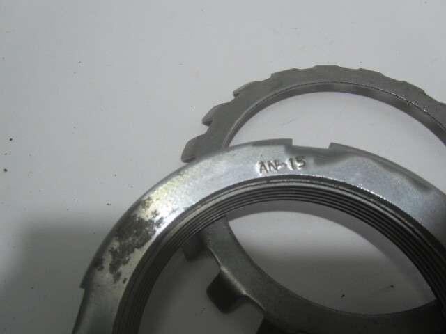 Weslok AN-15 Bearing Lock Nut and Retainer Ring