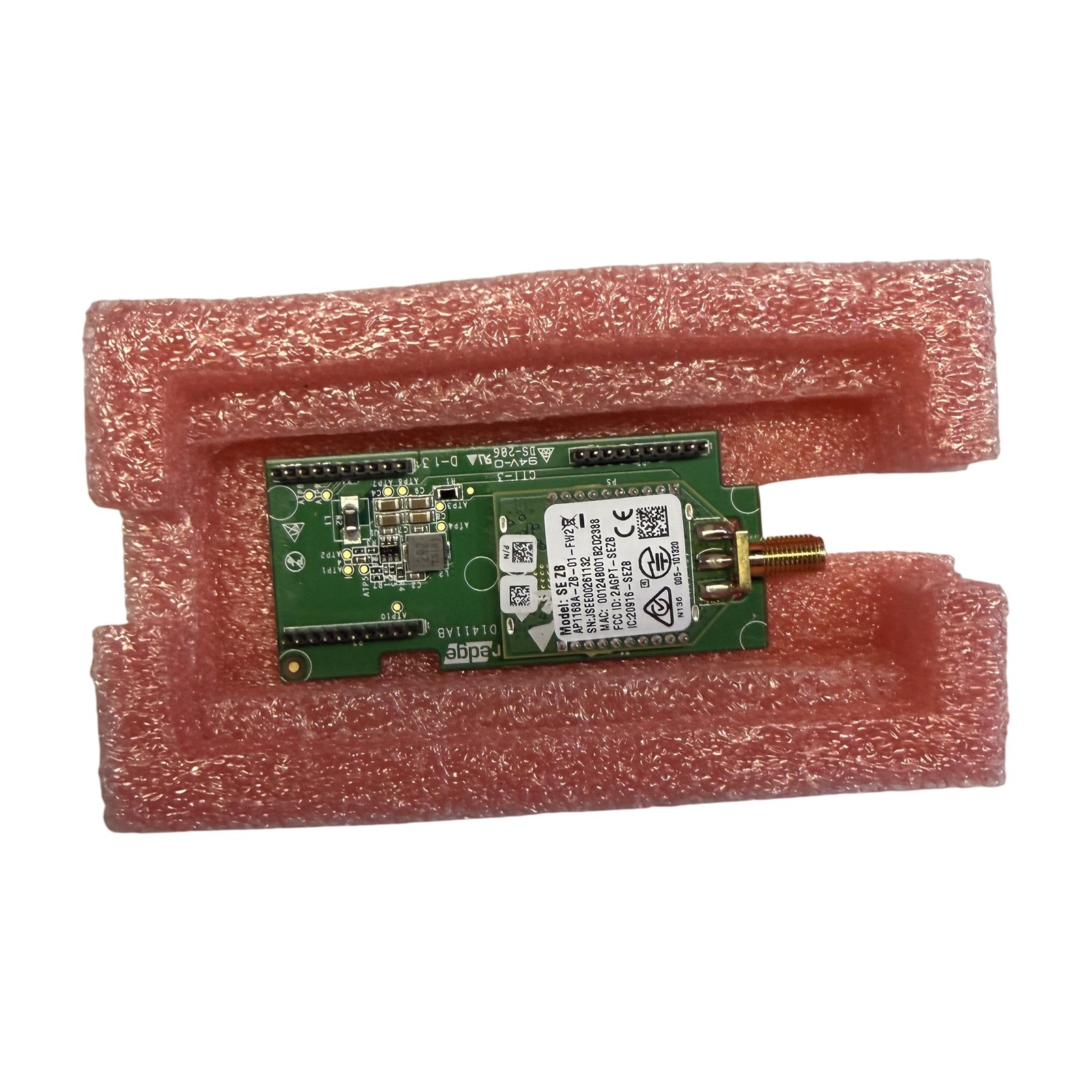 SolarEdge SE-ZBGW-B-S1-NA V2 Home Gateway + Plug-In Kit ZigBee NA