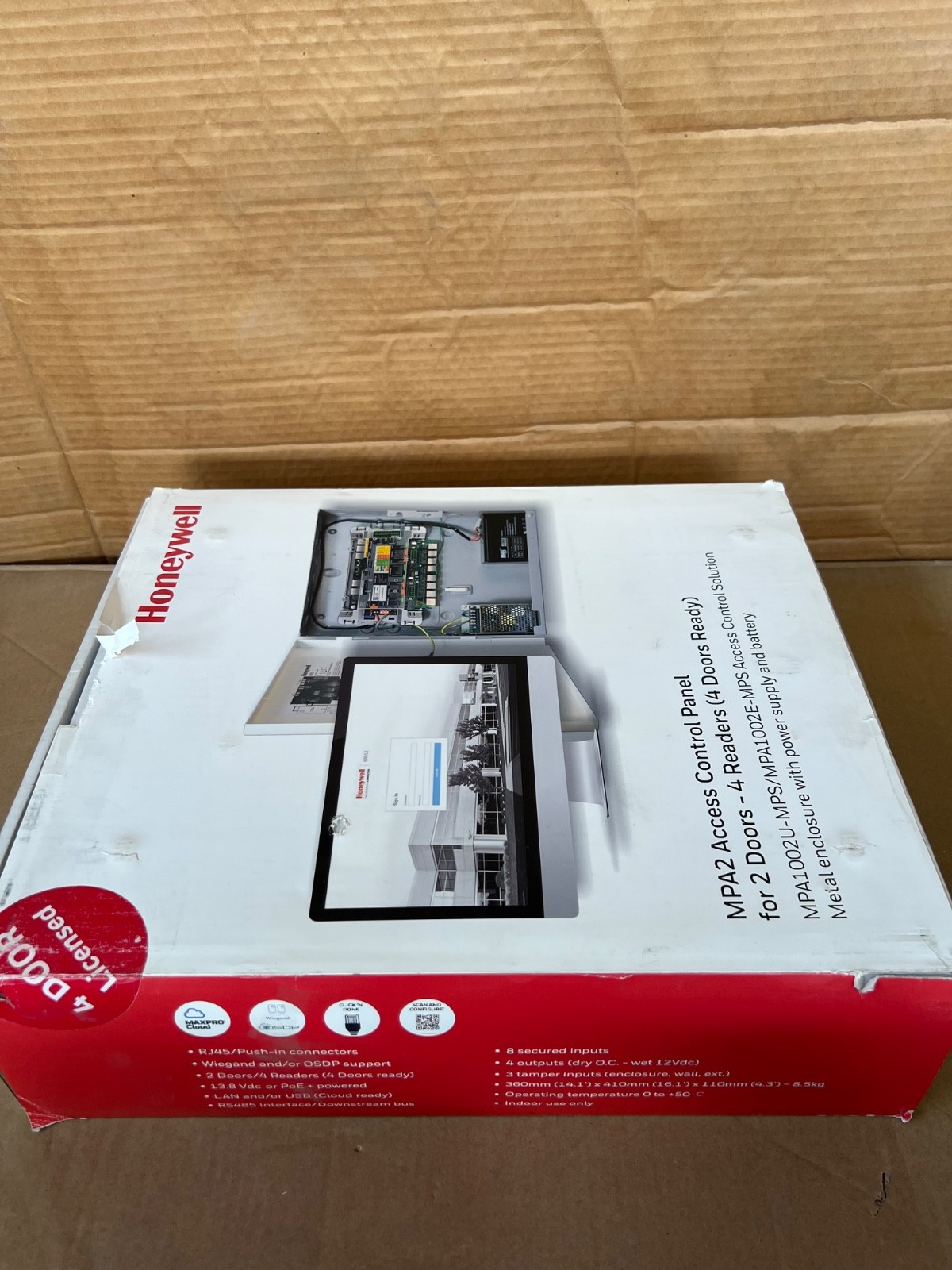 Honeywell MPA2ENCME Access Control Panel