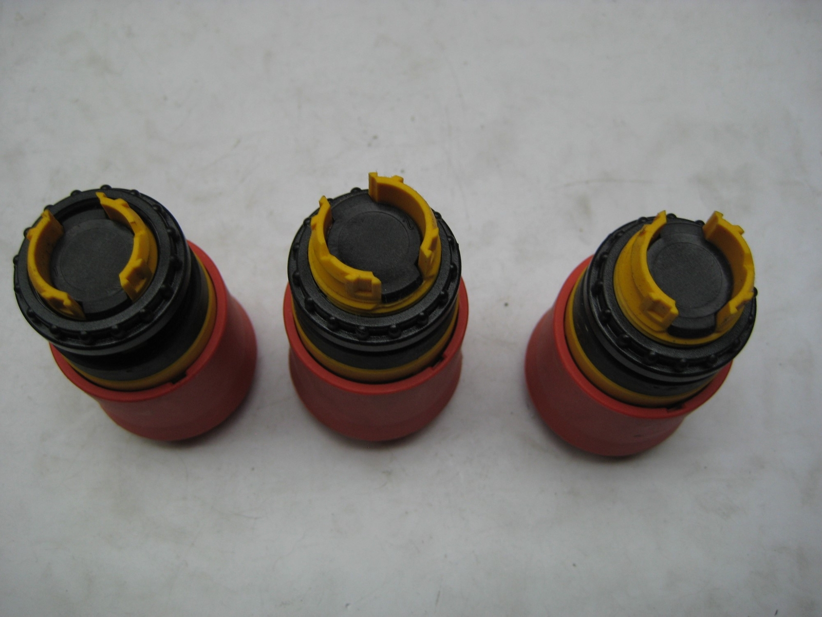 INDUSTRIAL SPARE LOT OF 3 EMERGENCY STOP PUSHBUTTON NSNP