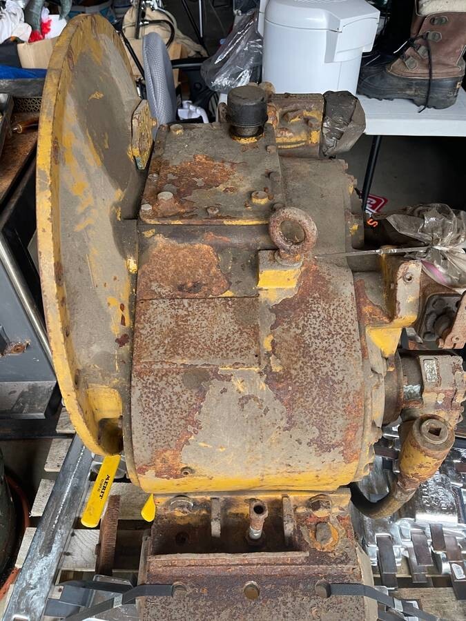 Twin Disc Marine MG-514 4.5:1 Ratio Marine Transmission , Gearbox