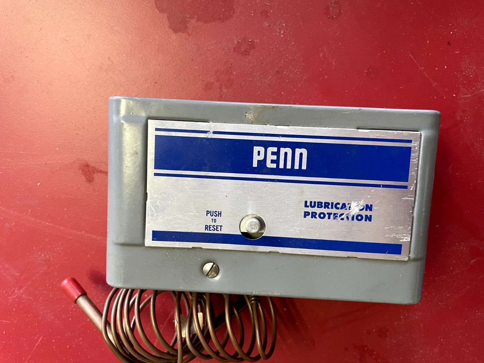 JOHNSON CONTROLS P45NCA-6 PENN LUBRICATION PROTECTION 17 PSI