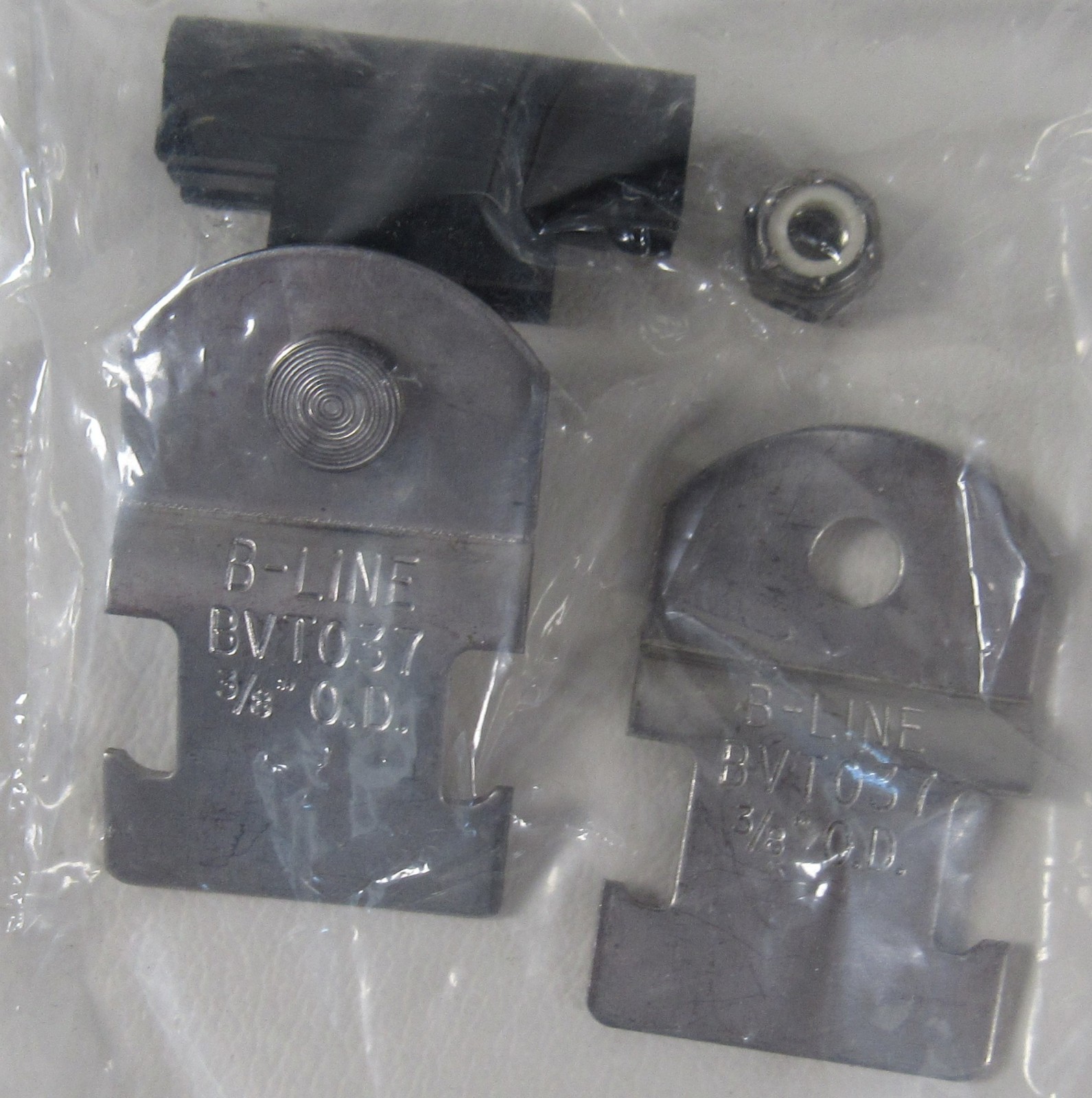 Eaton BVT037SS4 Vibra-Clamp 3/8″ O.D Channel Mounted Stainless Steel (45) USA