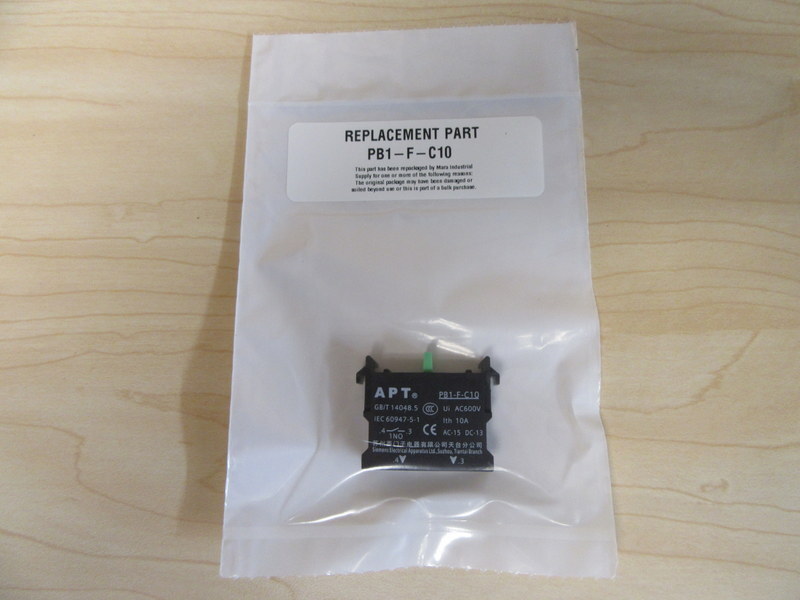 Siemens APT PB1-F-C10 Contact Block