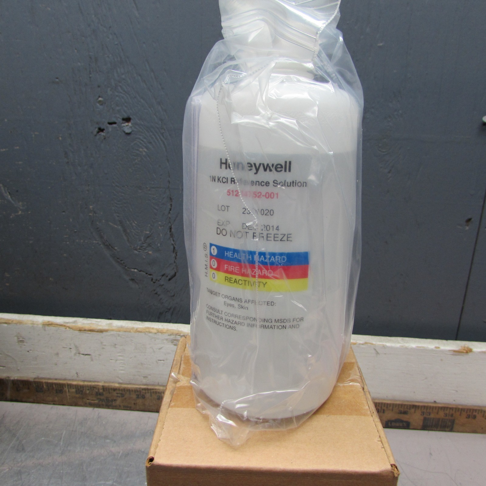 NEW! Honeywell HPW7000-01-036-00-00, High Purity pH Flow Measurement Chamber,NIB