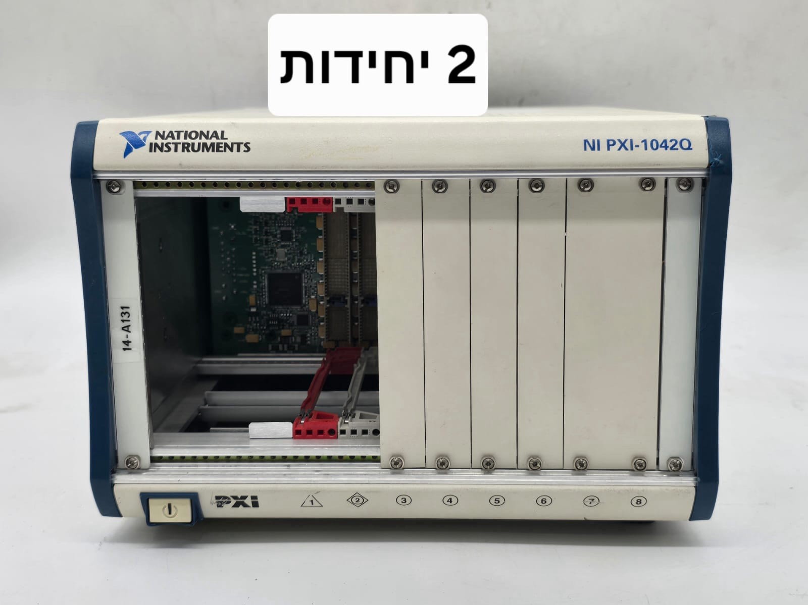 National Instruments NI PXI-1042Q Quiet 8-Slot PXI Chassis Universal AC