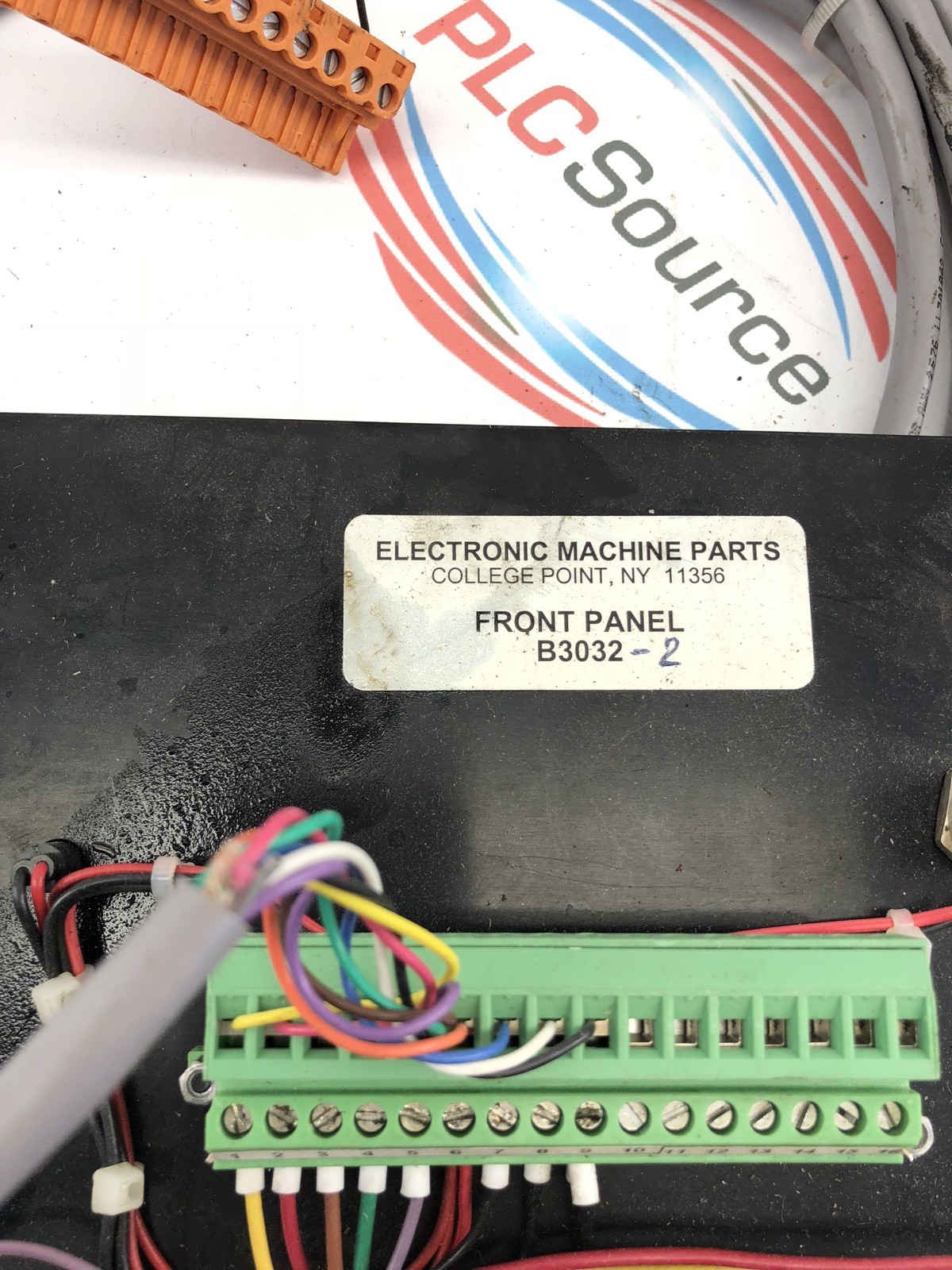 ROPAK B3032-2 FRONT PANEL ASSEMBLY WITH CABLE, ELECTRONIC MACHINE PARTS