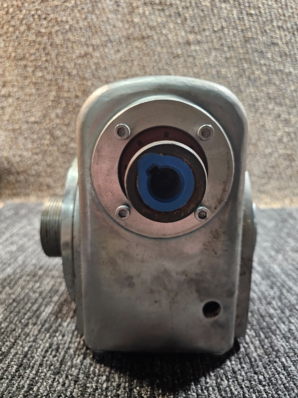 CONE DRIVE F076-59961-01 STAINLESS STEEL GEARBOX RATIO 50:1 7SFG LUBE