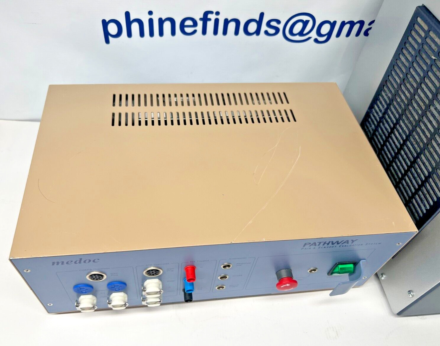 Medoc Pathway – Pain and Sensory Evaluation System with Water Chiller