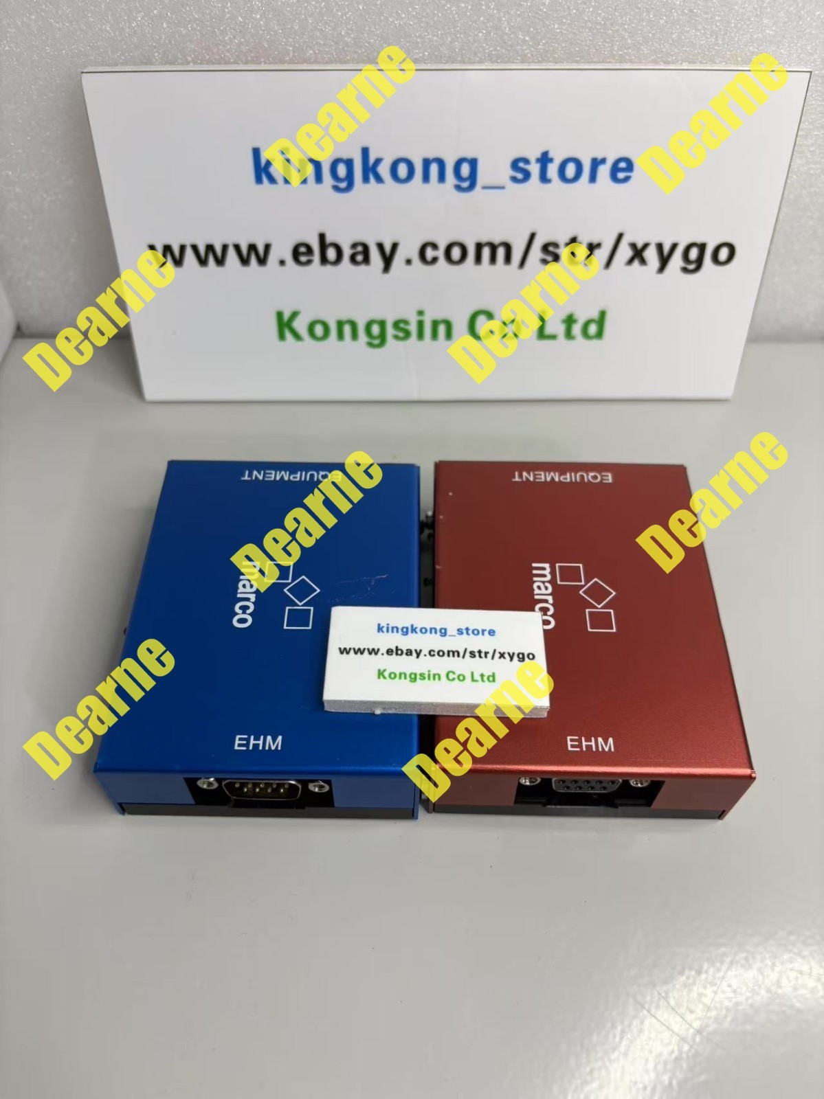 2pcs MARCO equipment EHM = a sales package