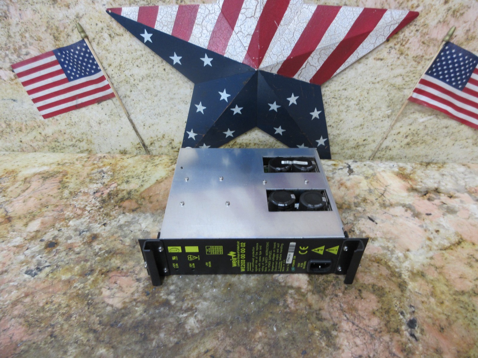 *SPECIAL PRICE* LAMBDA POWER SUPPLY WEIR WE203 00 00 02 RV151 RV150 4 MO WARANTY