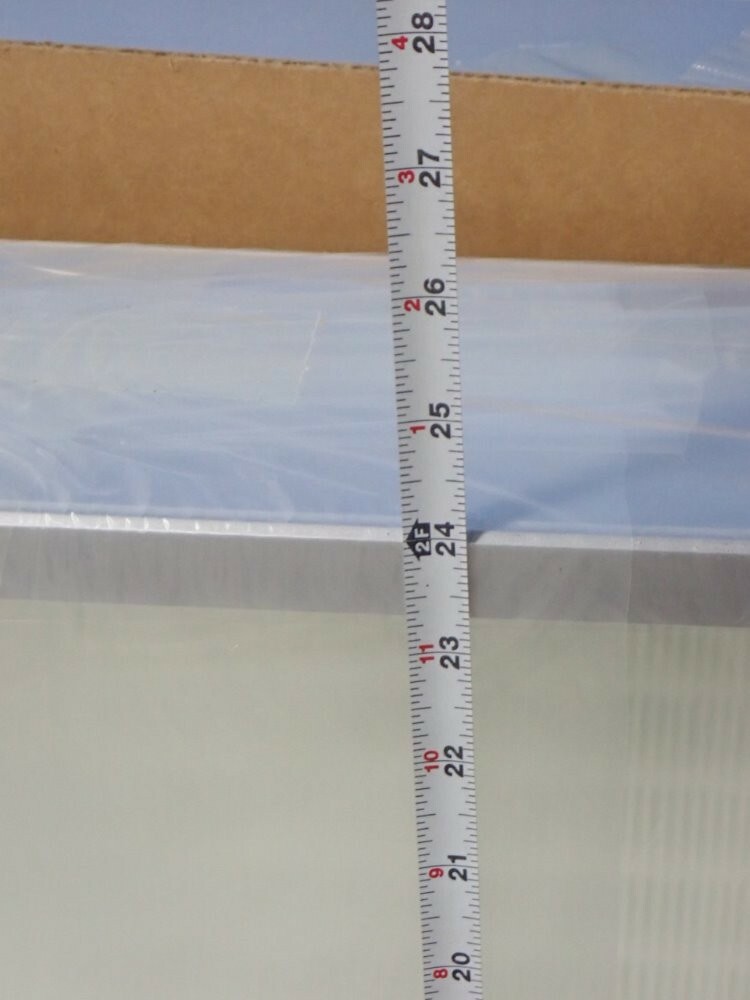 Atmos-Tech H2472C00-AAAABAA HEPA Filter 24 x72x5-7/8″ 2104 CFM @ 1.0 WG NEW