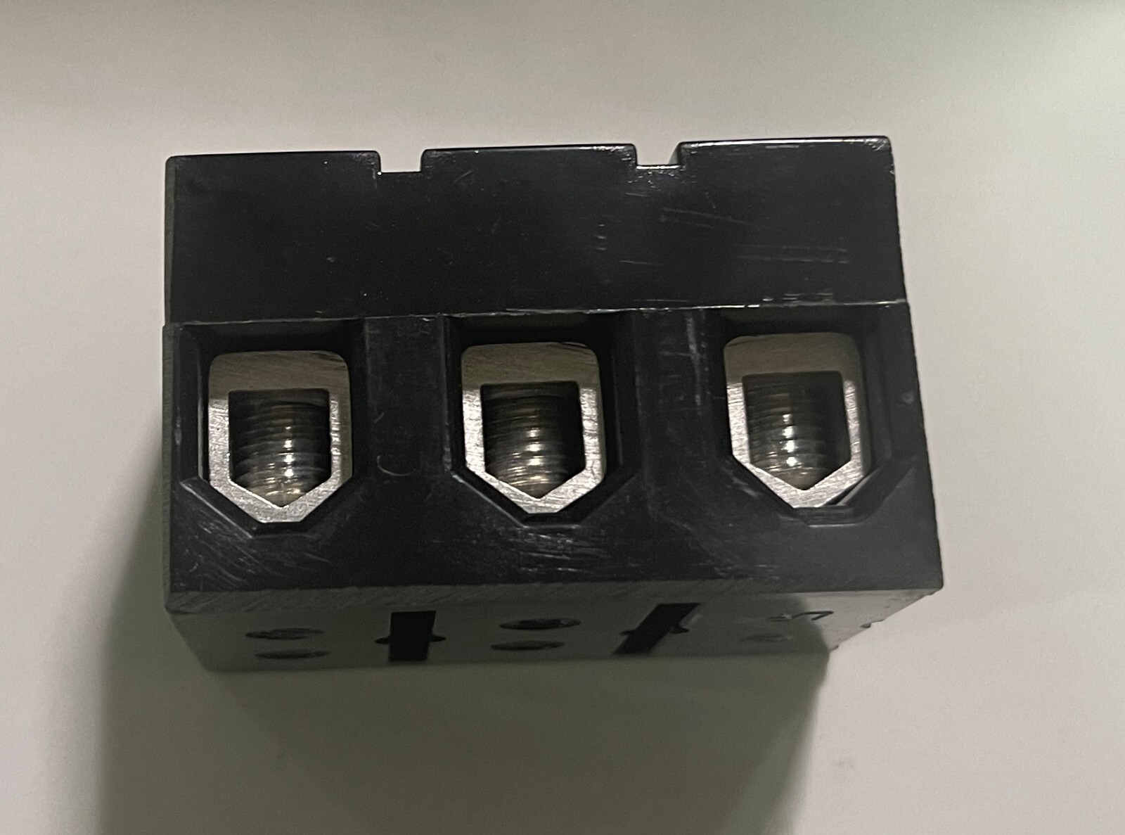 NEW 10 pcs MARATHON / KULKA 985-GP-03 Heavy Duty Terminal Block 6P 600V 4-18AWG