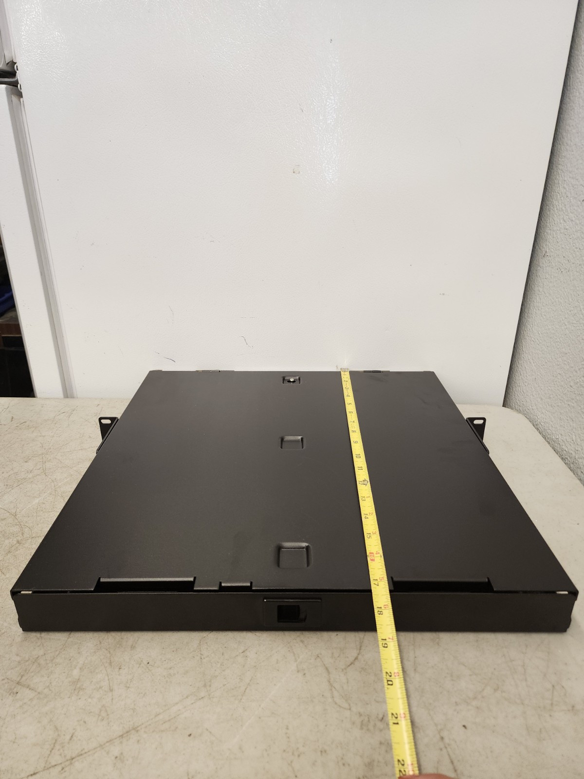Hubbell FCR1U3SP FCR Enhanced 1U 19″ Rack Mount Enclosure NEW