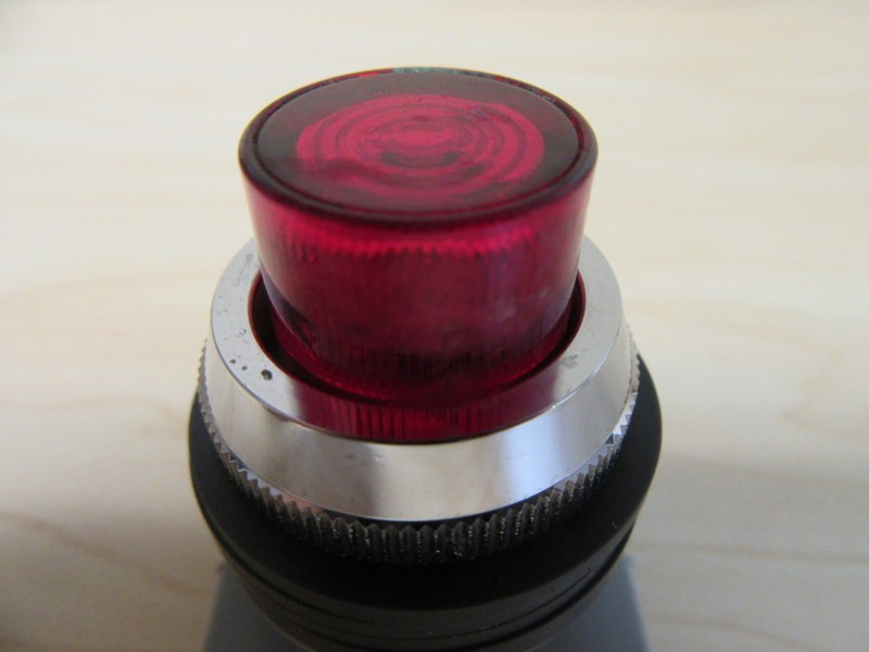 IDEC ALS Push Button Red