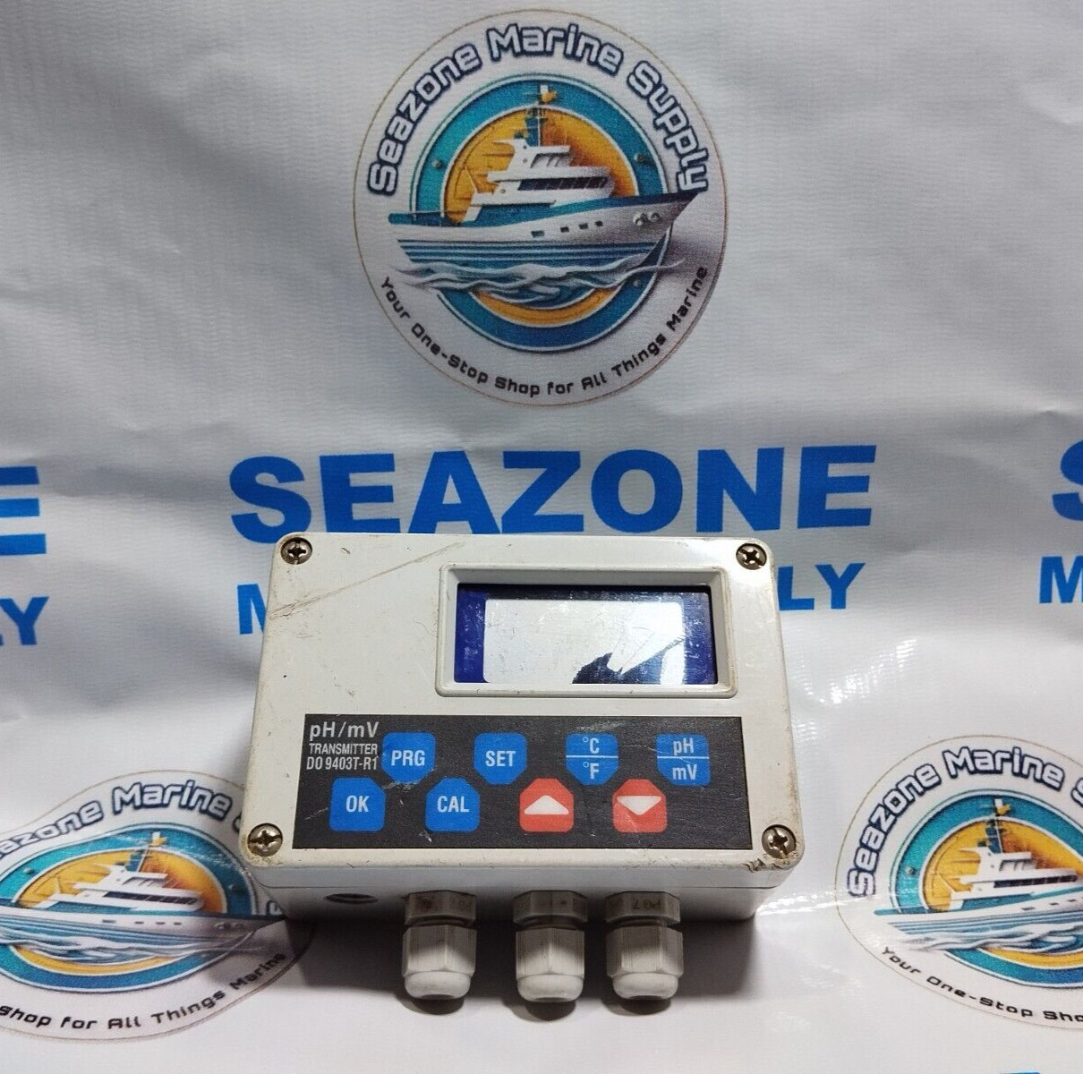 pH/mV Transmitter DO 9403T-R1 3 1/2 Digit pH Redox Indicator and Regulator