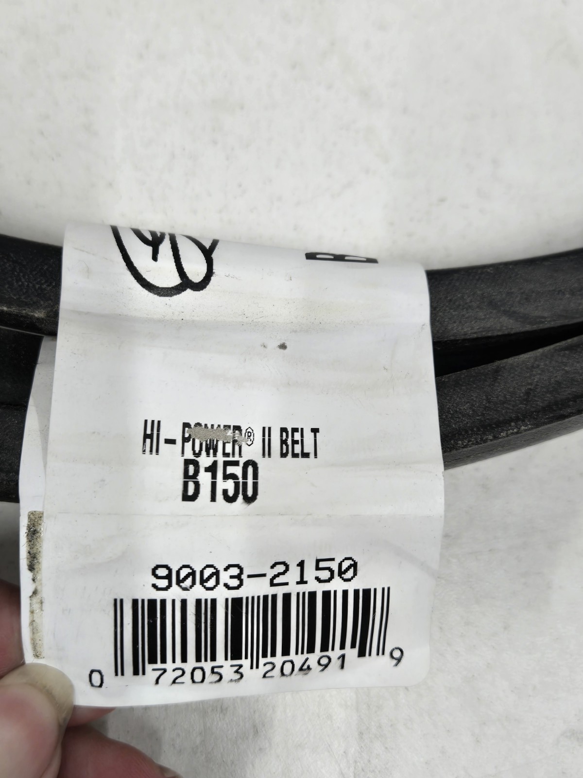 Gates B150 Hi-Power II Belt 9003-2150 NOS