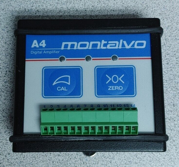 MONTALVO 11000601 A4 DIGITAL AMPLIFIER NEW!! READ!!