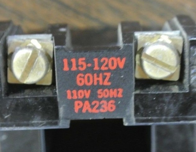 ALLEN-BRADLEY PA236 COIL, 115-120V/60 Hz, 110V-50Hz – NEW SURPLUS