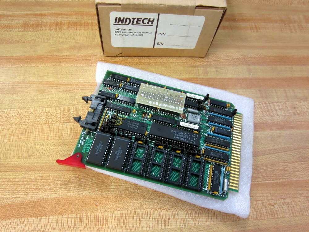 Intersil 30-00348-01 ISB 3111 CPU Module Bd 300034801
