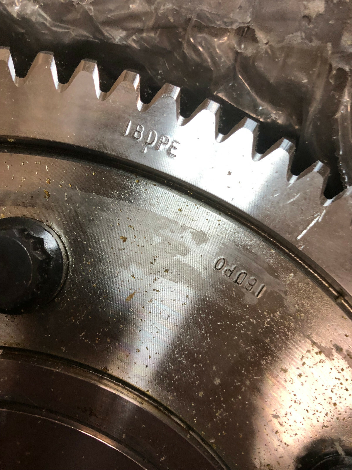 Tuthill Vac Blower Gear 93 Tooth 2-1/2″ Width 12-1/4″ Dia 3-1/2″ Bore