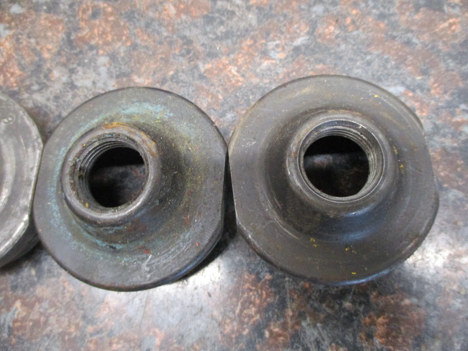 RIDGID NO. 9 NIPPLE CHUCK 1/2″ ADAPTOR FOR RIDGID 819 USED FREE SHIPPING