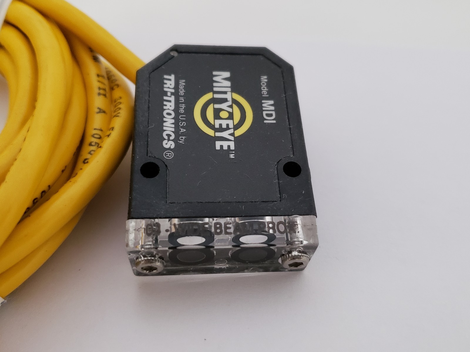 TRI-TRONICS E83208 SENSOR MDI MITY-EYE BLOCK 10-30VDC 3 PIN