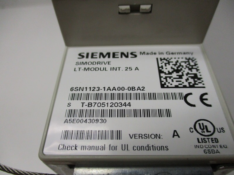 SIEMENS 6SN1123-1AA00-0BA2 NSNP