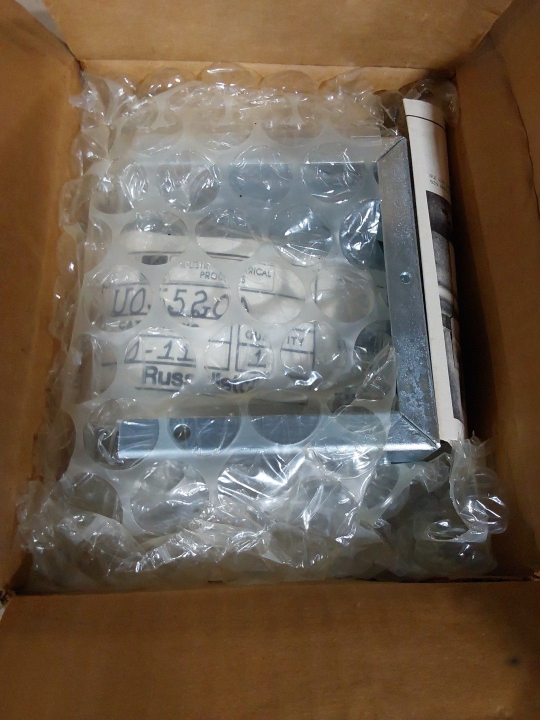 AMERACE, FR-103 CENTER FEED BOX 100 AMP 250VDC-575VAC