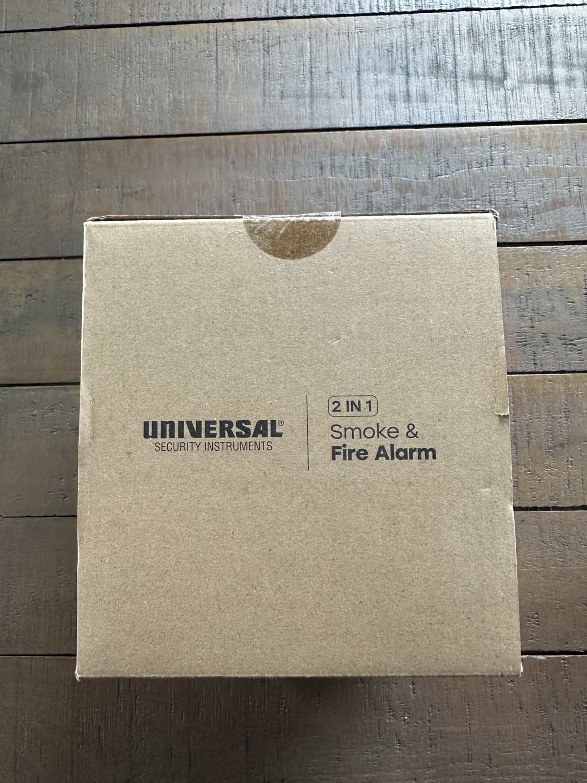 3-PK Universal Hardwired W/ 9V Battery Backup Photoelectric Smoke Detector