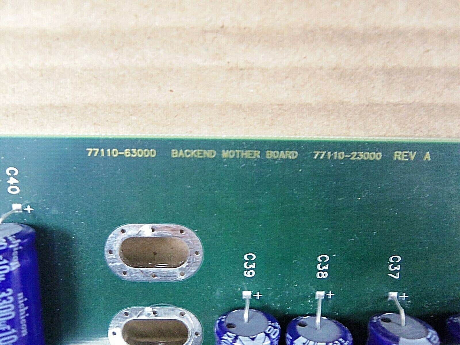 HP Philips 77110-63000 Back end Mother Board Ultrasound Circuit Board