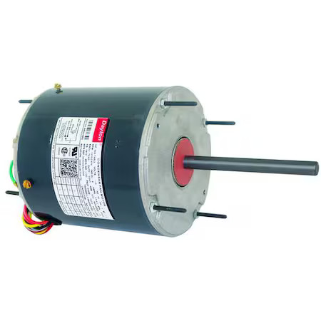 Dayton 5Rhu2 Condenser Fan Motor, 1/2 Hp; 1/5 Hp