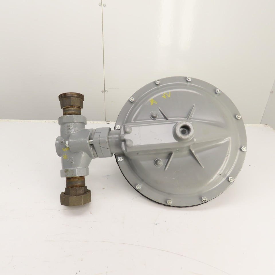 Fisher Controls S201 Gas Regulator 14-30 WC 3/8″ 125PSIG In 30 WC Out