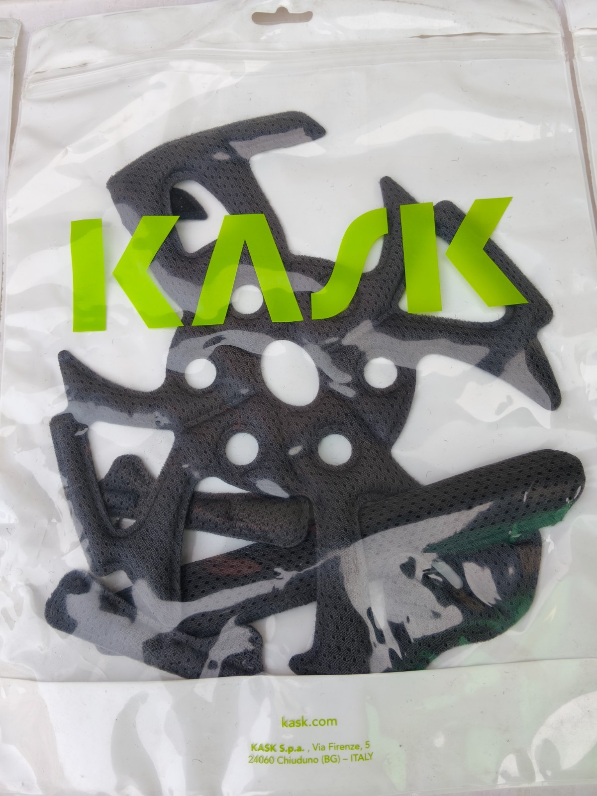 KASK WPA00006.000 ZENITH INTERNAL SPARE PAD LOT OF 5