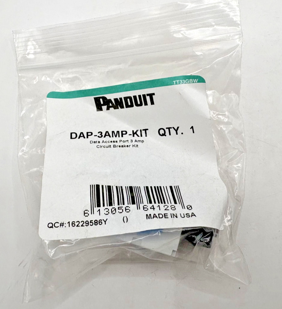 Lot of 8 Panduit DAP-3AMP-Kit Spart Parts Kit