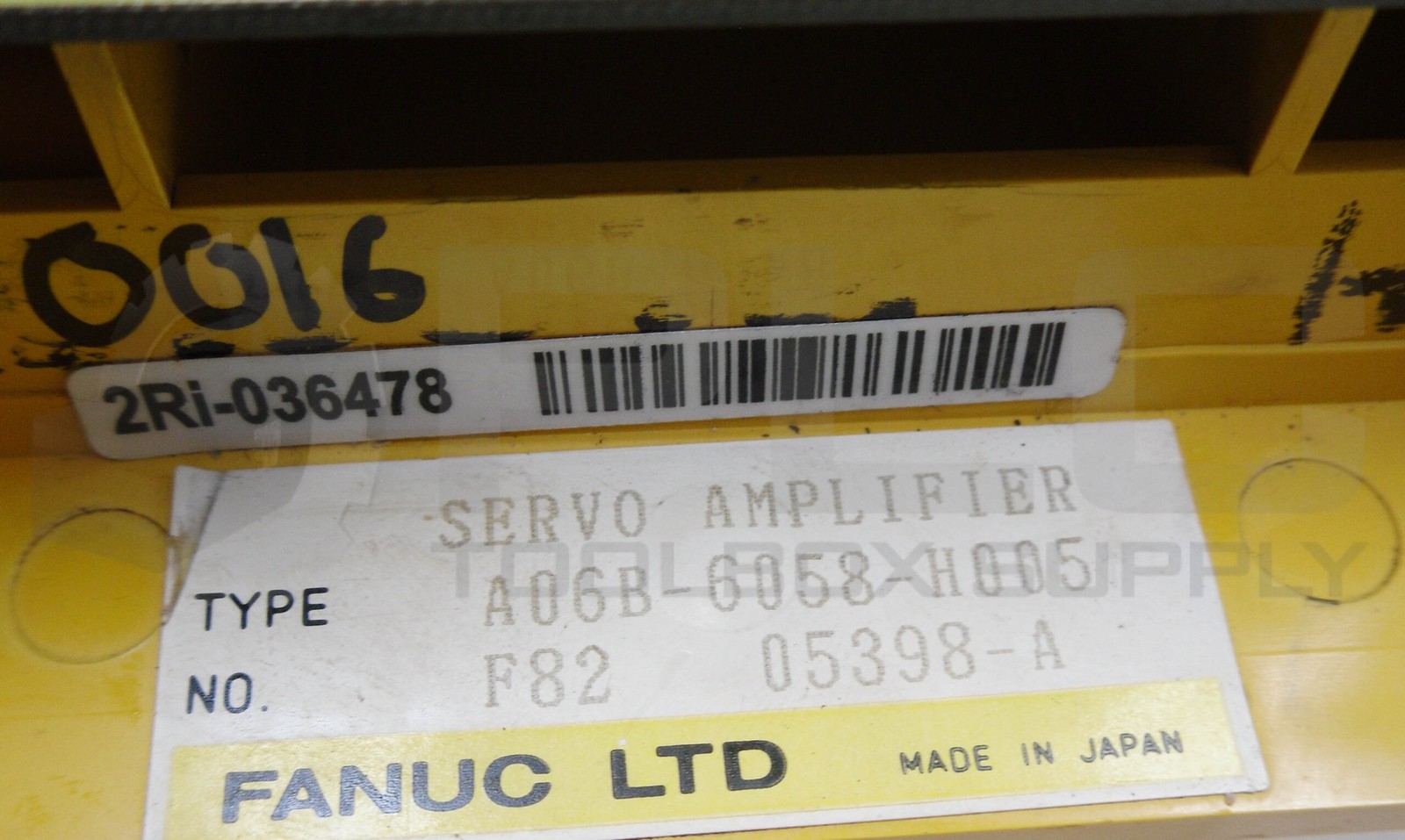 NEW FANUC A06B-6058-H005 A20B-1003-0090/04 CONTROLLER CARD, W/ A76L-0300-0133/A