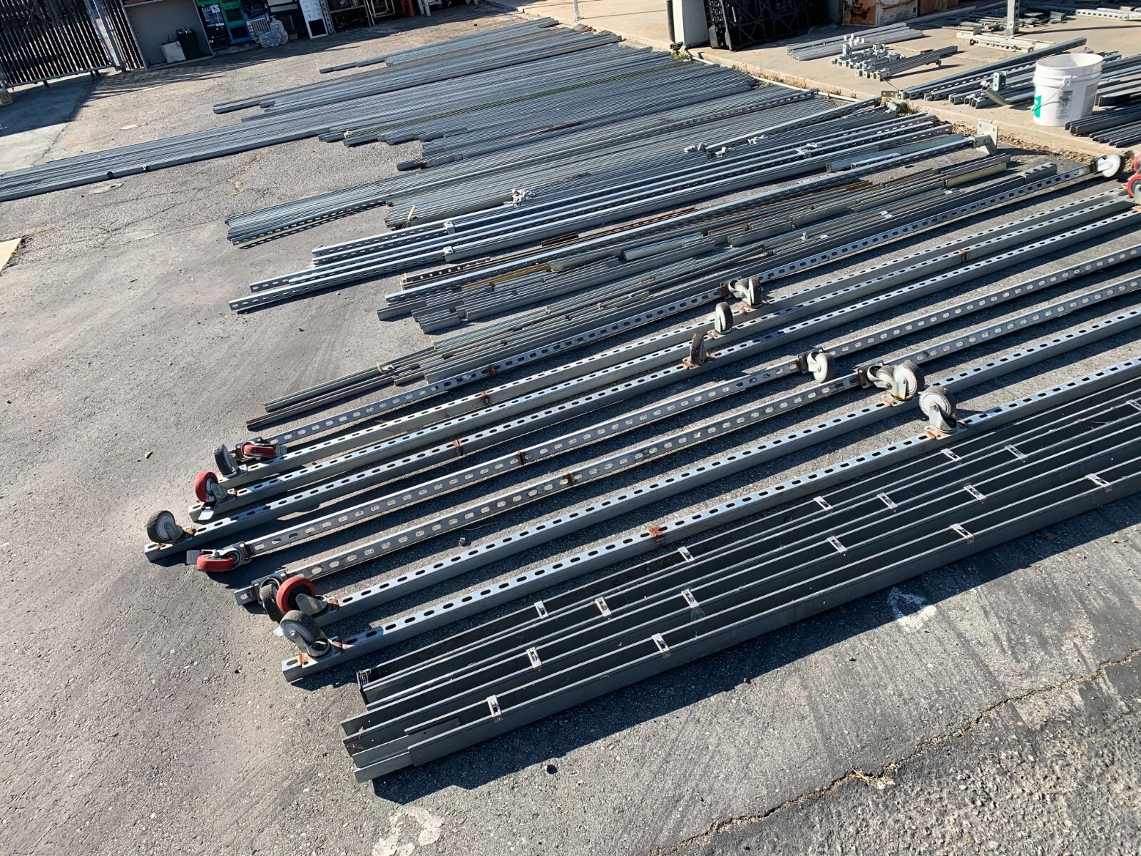 UniStruts: Length 4 feet, $8.50