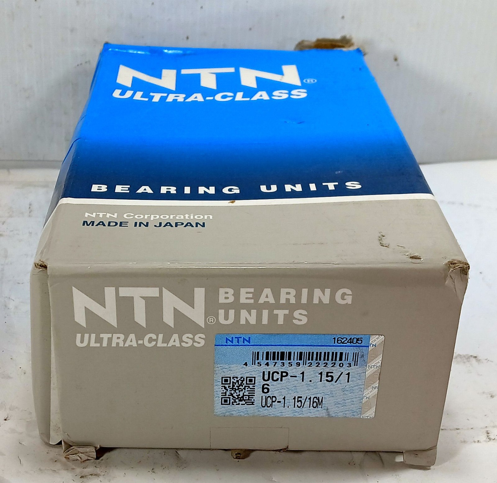 1 NEW NTN UCP-1.15/16M 1 15/16” BORE PILLOW BLOCK BEARING NIB ***MAKE OFFER***