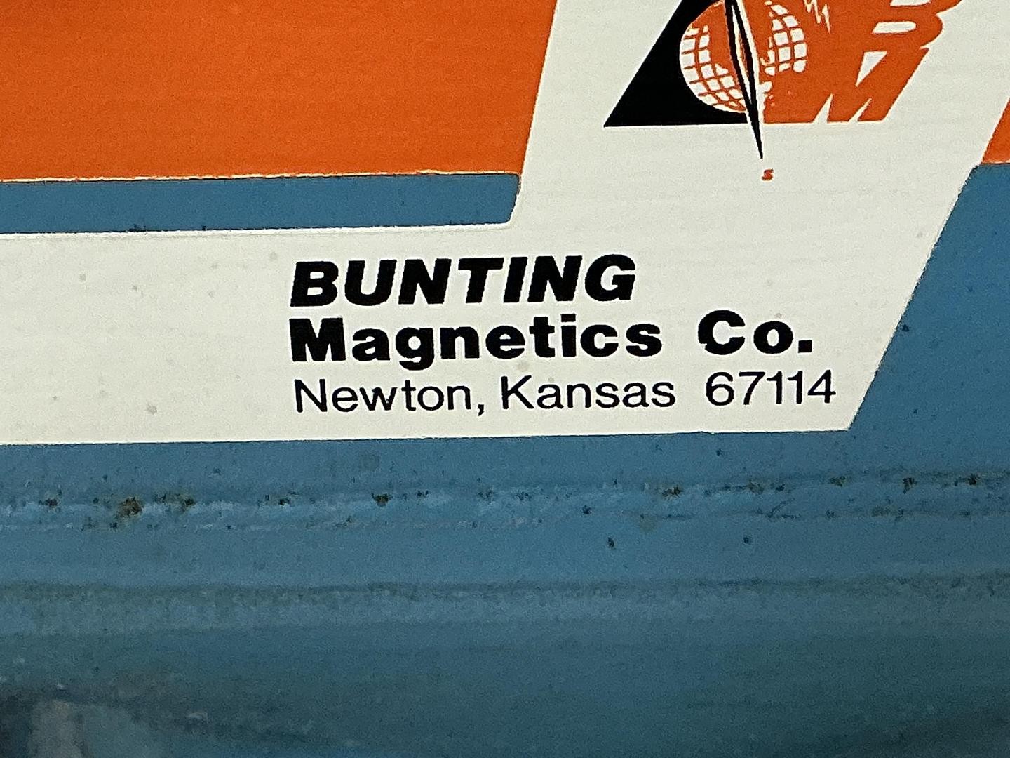 BUNTING Drawer Magnet USED #151453
