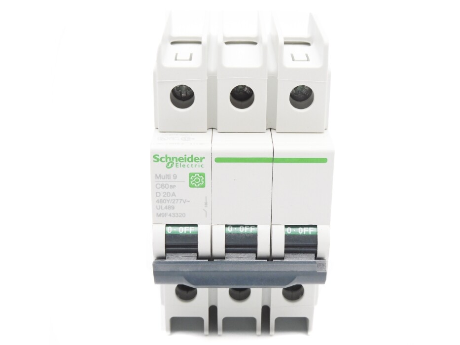 SCHNEIDER ELECTRIC M9F43320 277V 20A NSNP
